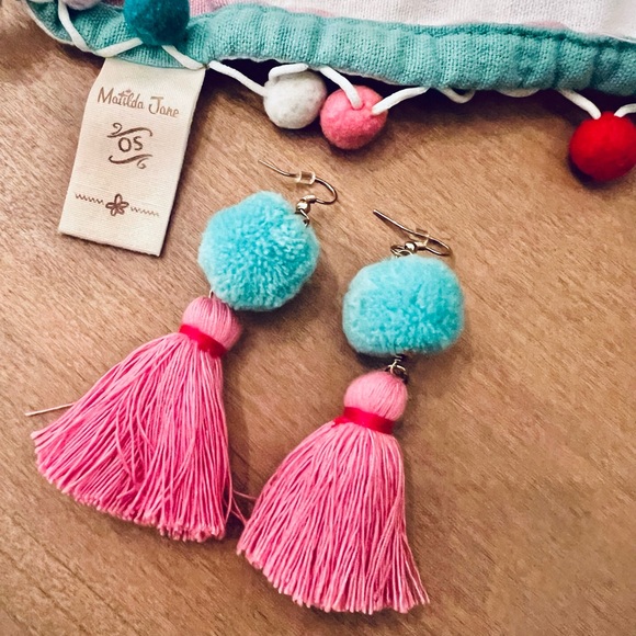 MATILDA JANE Wonderment Winter Love Earrings - Picture 1 of 7